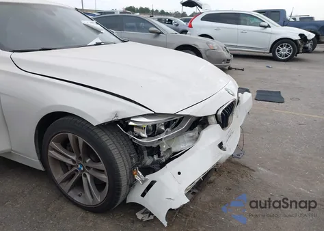 2015 BMW 335I from USA, damaged, VIN WBA3A9C58FKW74820